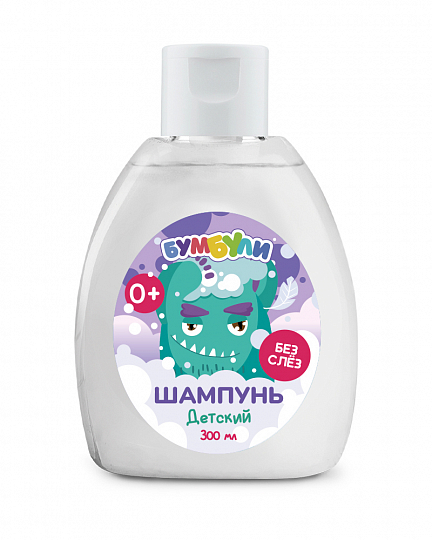 Детский шампунь без слез 0+ «Бум Були» ®